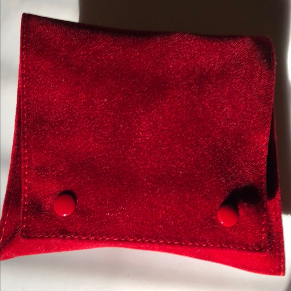 Authentic Cartier Jewlery Travel pouch